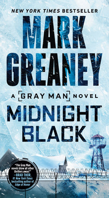 Cover Image for Midnight Black -- Mark Greaney, Mass Market Paperback