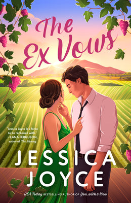 Cover Image for The Ex Vows -- Jessica Joyce, Paperback