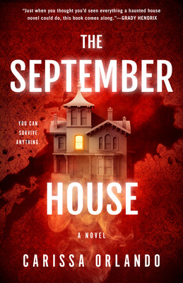 Cover Image for The September House -- Carissa Orlando, Paperback