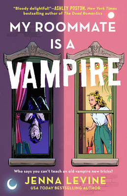Cover Image for My Roommate Is a Vampire -- Jenna Levine, Paperback