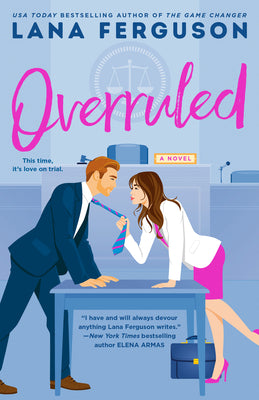 Cover Image for Overruled -- Lana Ferguson, Paperback