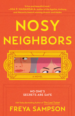 Cover Image for Nosy Neighbors -- Freya Sampson, Paperback