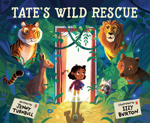 Cover Image for Tate's Wild Rescue -- Jenny Turnbull, Hardcover