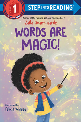 Cover Image for Words Are Magic! -- Zaila Avant-Garde, Hardcover