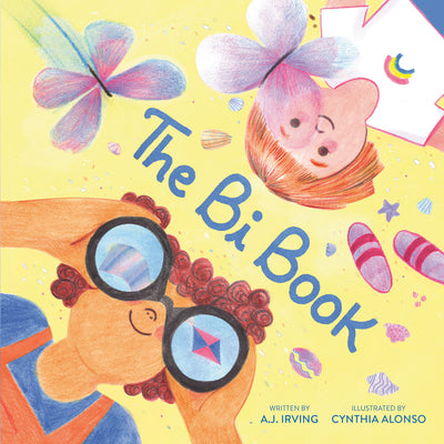 Cover Image for The Bi Book -- A. J. Irving, Hardcover