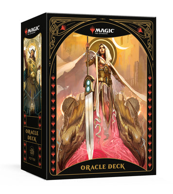 Cover Image for The Magic: The Gathering Oracle Deck: A 52-Card Deck and Guidebook: Oracle Cards -- Official Magic the Gathering Licensed, Other