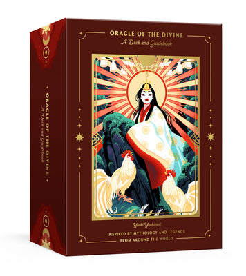 Cover Image for Oracle of the Divine: A Deck and Guidebook Inspired by Mythology and Legends from Around the World -- Yoshi Yoshitani, Other