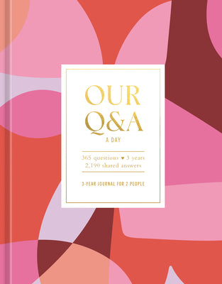 Cover Image for Our Q&A a Day (Hearts): 3-Year Journal for 2 People -- Potter Gift, Hardcover
