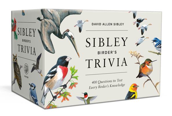 Cover Image for Sibley Birder's Trivia: A Card Game: 400 Questions to Test Every Birder's Knowledge -- David Allen Sibley, Other