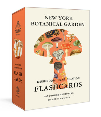 Cover Image for New York Botanical Garden Mushroom Identification Flashcards: 100 Common Mushrooms of North America -- The New York Botanical Garden, Other