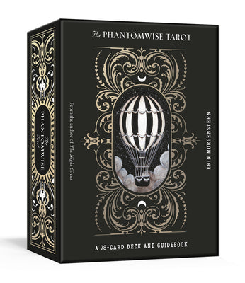 Cover Image for The Phantomwise Tarot: A 78-Card Deck and Guidebook (Tarot Cards) -- Erin Morgenstern, Other