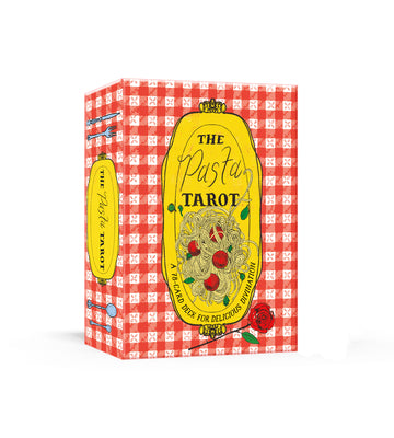 Cover Image for The Pasta Tarot: A 78-Card Deck for Delicious Divination (Tarot Cards) -- Jeff Petriello, Other