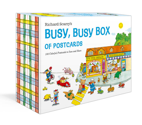 Cover Image for Richard Scarry's Busy, Busy Box of Postcards: 100 Colorful Postcards to Save and Share -- Richard Scarry, Other