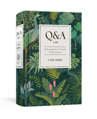 Cover Image for Q&A a Day Tropical: 5-Year Journal -- Potter Gift, Hardcover