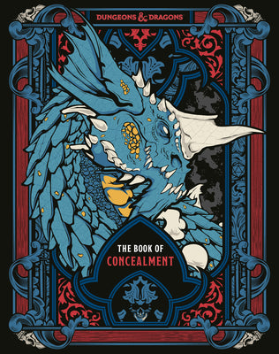 Cover Image for The Book of Concealment (Dungeons & Dragons): A Game Screen and Journal in One -- Official Dungeons & Dragons Licensed, Hardcover