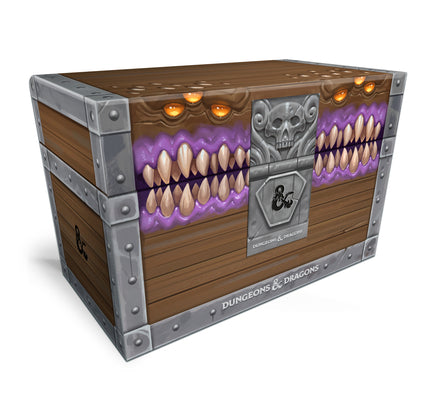 Cover Image for Mimic Treasure Chest Notebook Set (Dungeons & Dragons) -- Official Dungeons & Dragons Licensed, Other