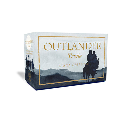 Cover Image for Outlander Trivia: A Card Game: 200 Questions and Answers to Test Your Knowledge -- Diana Gabaldon, Game