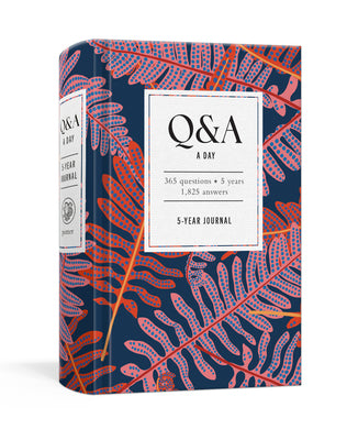 Cover Image for Q&A a Day Bright Botanicals: 5-Year Journal -- Potter Gift, Hardcover