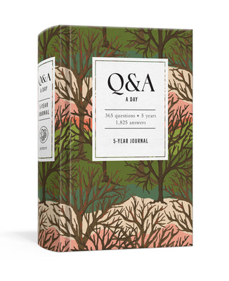 Cover Image for Q&A a Day Woodland: 5-Year Journal -- Potter Gift, Hardcover