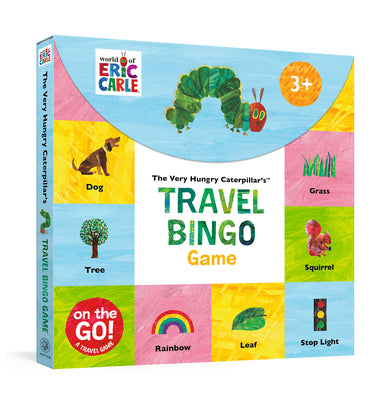 Cover Image for The Very Hungry Caterpillar's Travel Bingo Game: A Seek-And-Go Activity for Kids on the Go! -- Eric Carle, Game