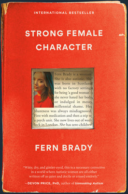 Cover Image for Strong Female Character -- Fern Brady, Hardcover