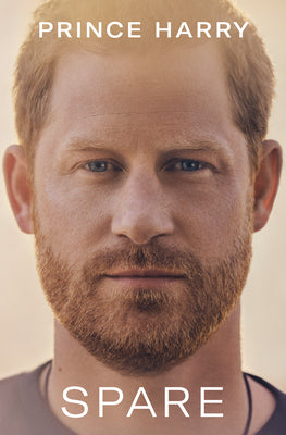 Cover Image for Spare -- Prince Harry the Duke of Sussex, Hardcover