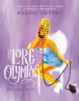 Cover Image for Lore Olympus: Volume Five -- Rachel Smythe, Hardcover