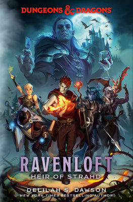 Cover Image for Dungeons & Dragons: Ravenloft: Heir of Strahd -- Delilah S. Dawson, Hardcover