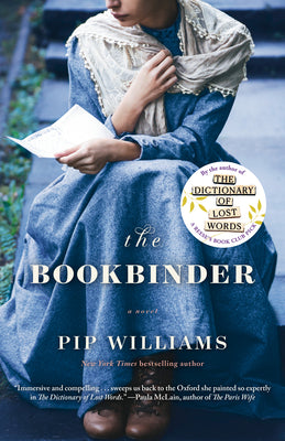Cover Image for The Bookbinder -- Pip Williams, Paperback