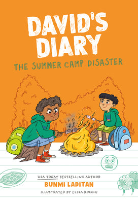 Cover Image for David's Diary #1: The Summer Camp Disaster -- Bunmi Laditan, Paperback
