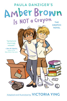 Cover Image for Amber Brown Is Not a Crayon: The Graphic Novel -- Paula Danziger, Hardcover