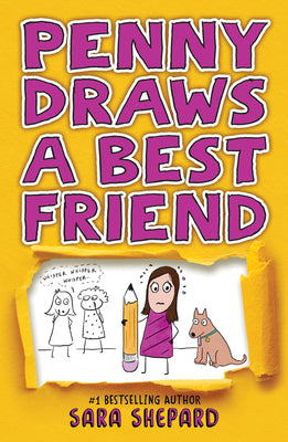 Cover Image for Penny Draws a Best Friend -- Sara Shepard, Paperback