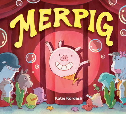 Cover Image for Merpig -- Katie Kordesh, Hardcover