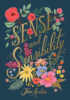 Cover Image for Sense and Sensibility -- Jane Austen, Hardcover