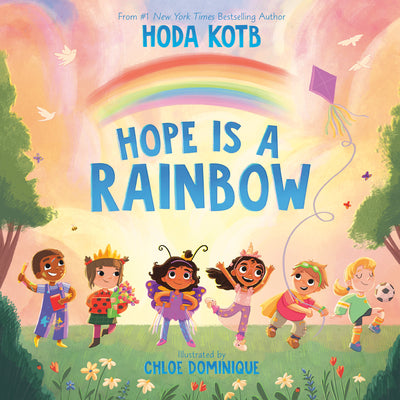Cover Image for Hope Is a Rainbow -- Hoda Kotb, Hardcover