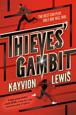 Cover Image for Thieves' Gambit -- Kayvion Lewis, Hardcover