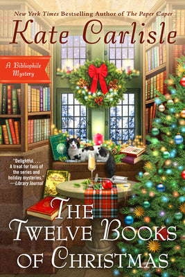 Cover Image for The Twelve Books of Christmas -- Kate Carlisle, Paperback