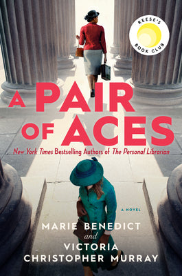 Cover Image for A Pair of Aces: Reese's Book Club -- Marie Benedict, Hardcover