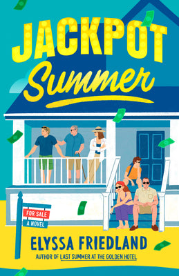 Cover Image for Jackpot Summer -- Elyssa Friedland, Paperback