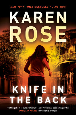 Cover Image for Knife in the Back -- Karen Rose, Hardcover