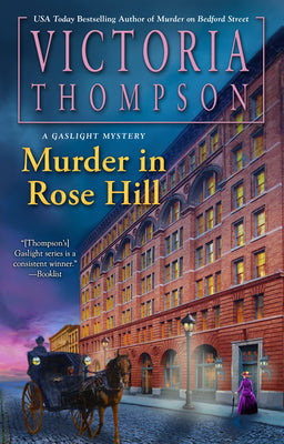 Cover Image for Murder in Rose Hill -- Victoria Thompson, Paperback