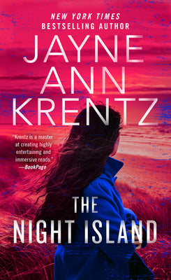Cover Image for The Night Island -- Jayne Ann Krentz, Paperback
