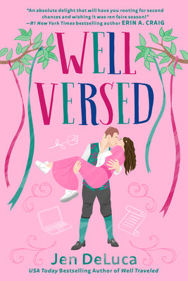 Cover Image for Well Versed -- Jen DeLuca, Paperback