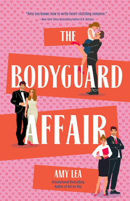 Cover Image for The Bodyguard Affair -- Amy Lea, Paperback