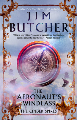 Cover Image for The Aeronaut's Windlass -- Jim Butcher, Paperback