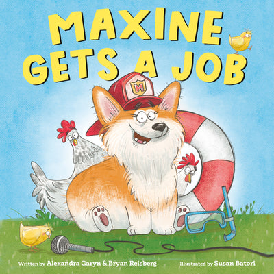 Cover Image for Maxine Gets a Job -- Alexandra Garyn, Hardcover