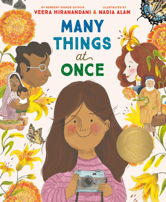 Cover Image for Many Things at Once -- Veera Hiranandani, Hardcover