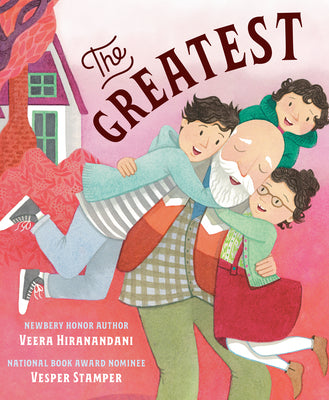Cover Image for The Greatest -- Veera Hiranandani, Hardcover