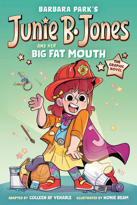 Cover Image for Junie B. Jones and Her Big Fat Mouth: The Graphic Novel -- Barbara Park, Paperback