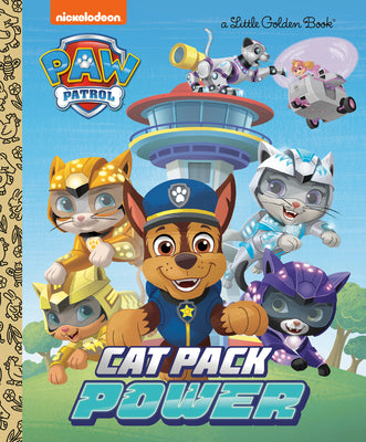 Cover Image for Cat Pack Power (Paw Patrol) -- Courtney Carbone, Hardcover